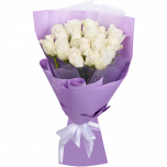 Букет "Белоснежка"