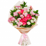 Букет "Слова нежности"